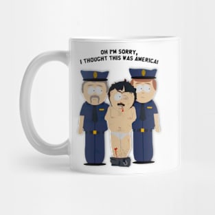 South Park - Fightin' Randy Mug